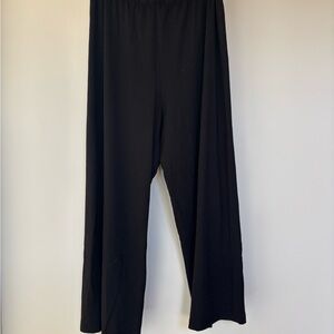 bryn Walker Black Wide Leg Pants